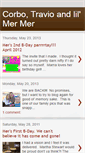 Mobile Screenshot of corboandtrav.blogspot.com