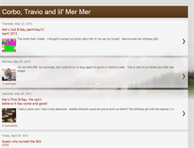 Tablet Screenshot of corboandtrav.blogspot.com