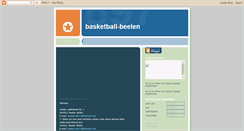Desktop Screenshot of basketballbeelen.blogspot.com