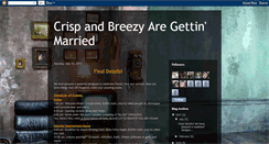 Desktop Screenshot of crispandbreezy.blogspot.com