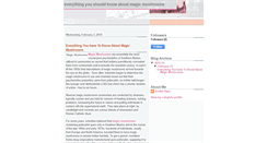 Desktop Screenshot of magic-mushrooms203.blogspot.com