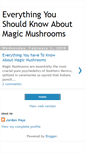 Mobile Screenshot of magic-mushrooms203.blogspot.com