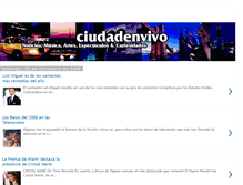 Tablet Screenshot of laciudadenvivo.blogspot.com