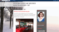 Desktop Screenshot of cemei-sertaozinho.blogspot.com