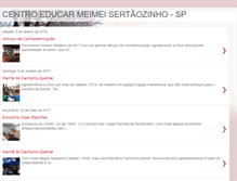 Tablet Screenshot of cemei-sertaozinho.blogspot.com