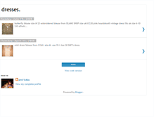 Tablet Screenshot of lightningthunderflash-dresses.blogspot.com