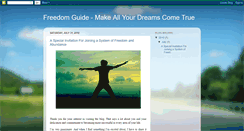 Desktop Screenshot of freedomguideinfo.blogspot.com