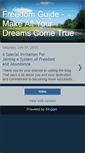 Mobile Screenshot of freedomguideinfo.blogspot.com