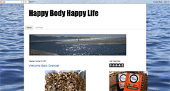 Desktop Screenshot of happybodyhappylife.blogspot.com