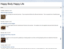 Tablet Screenshot of happybodyhappylife.blogspot.com