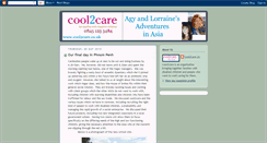 Desktop Screenshot of cool2care-agy-lorraine-asia.blogspot.com