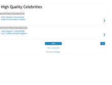 Tablet Screenshot of highqualitycelebrities.blogspot.com