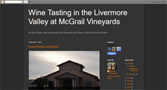 Desktop Screenshot of mcgrailvineyards.blogspot.com