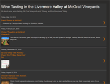 Tablet Screenshot of mcgrailvineyards.blogspot.com