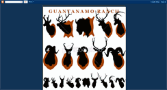 Desktop Screenshot of guantanamoranch.blogspot.com