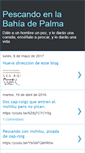 Mobile Screenshot of pescandoenmallorca.blogspot.com