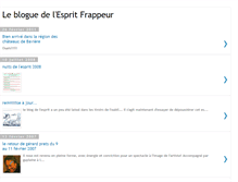 Tablet Screenshot of espritfrappeur.blogspot.com