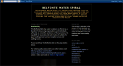 Desktop Screenshot of belfontewaterspiral.blogspot.com