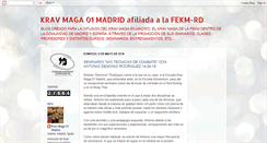 Desktop Screenshot of kravmaga01madrid.blogspot.com