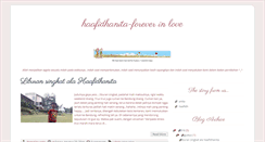 Desktop Screenshot of haafidhanita.blogspot.com