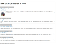 Tablet Screenshot of haafidhanita.blogspot.com