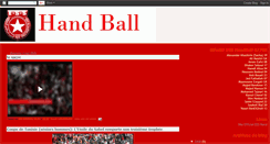 Desktop Screenshot of esshandball.blogspot.com