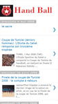Mobile Screenshot of esshandball.blogspot.com