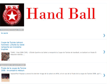 Tablet Screenshot of esshandball.blogspot.com