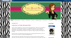Desktop Screenshot of fullerbusinessplan.blogspot.com