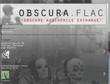 Tablet Screenshot of obscuraflac.blogspot.com