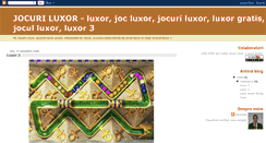 Desktop Screenshot of jocuriluxor.blogspot.com