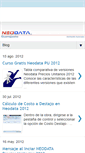 Mobile Screenshot of neodatagto.blogspot.com