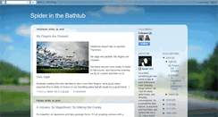 Desktop Screenshot of bathtubspider.blogspot.com