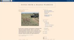 Desktop Screenshot of jackson-maasai.blogspot.com