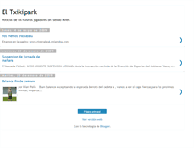 Tablet Screenshot of eltxikipark.blogspot.com