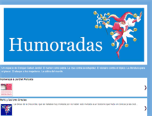 Tablet Screenshot of humoradas.blogspot.com