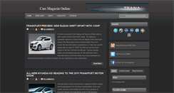 Desktop Screenshot of carsmagazinevn.blogspot.com