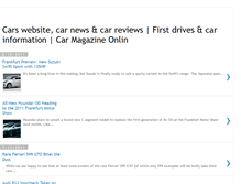 Tablet Screenshot of carsmagazinevn.blogspot.com