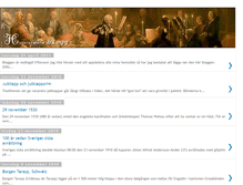Tablet Screenshot of historiesajten.blogspot.com