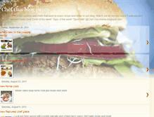 Tablet Screenshot of chefgusmobile.blogspot.com