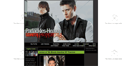 Desktop Screenshot of padackles-heaven.blogspot.com