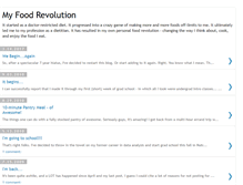 Tablet Screenshot of myfoodrevolution.blogspot.com