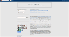 Desktop Screenshot of eclipsology.blogspot.com