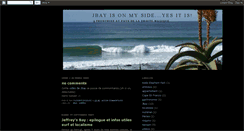 Desktop Screenshot of jbay-is-on-my-side.blogspot.com