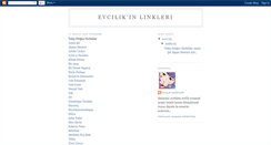 Desktop Screenshot of evcilikinlinkleri.blogspot.com