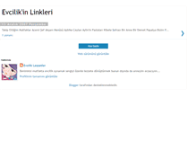 Tablet Screenshot of evcilikinlinkleri.blogspot.com