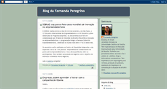 Desktop Screenshot of fernandaperegrino.blogspot.com