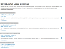 Tablet Screenshot of directmetallasersintering.blogspot.com