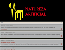 Tablet Screenshot of naturezaartificial.blogspot.com