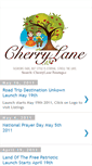 Mobile Screenshot of cherrylaneboutique.blogspot.com